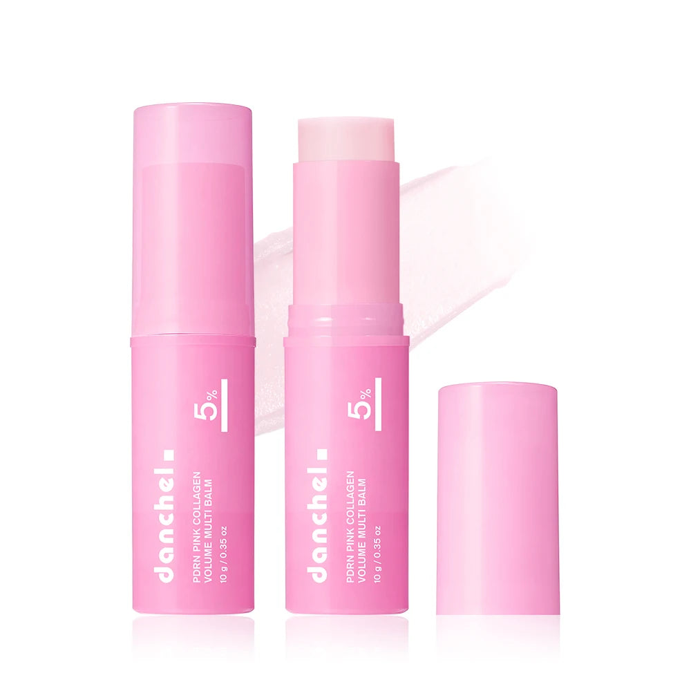 Collagen Plumping Hydrating Cream Stick Lightweight Non-Greasy Deep Moisturizing for Dry Dewy Skin Instant Touch-Ups Hydration