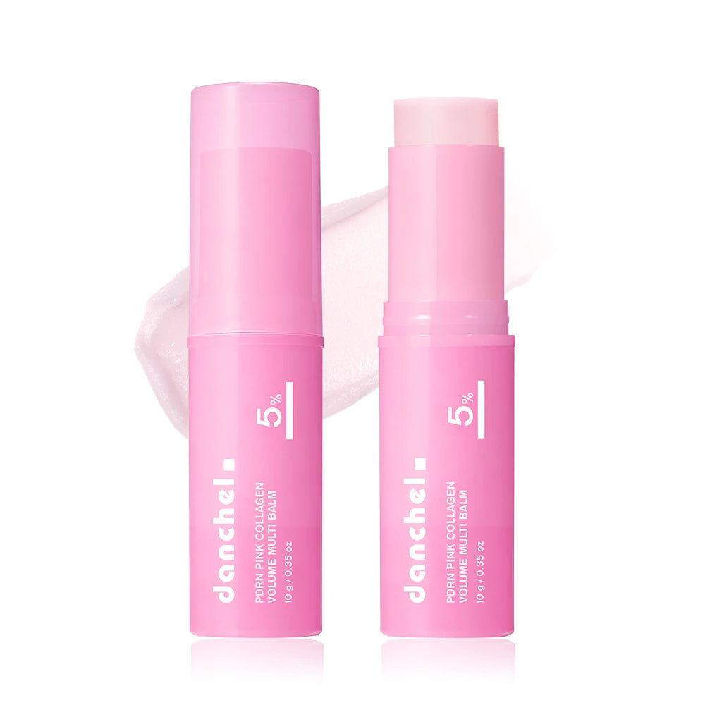 Collagen Plumping Hydrating Cream Stick Lightweight Non-Greasy Deep Moisturizing for Dry Dewy Skin Instant Touch-Ups Hydration