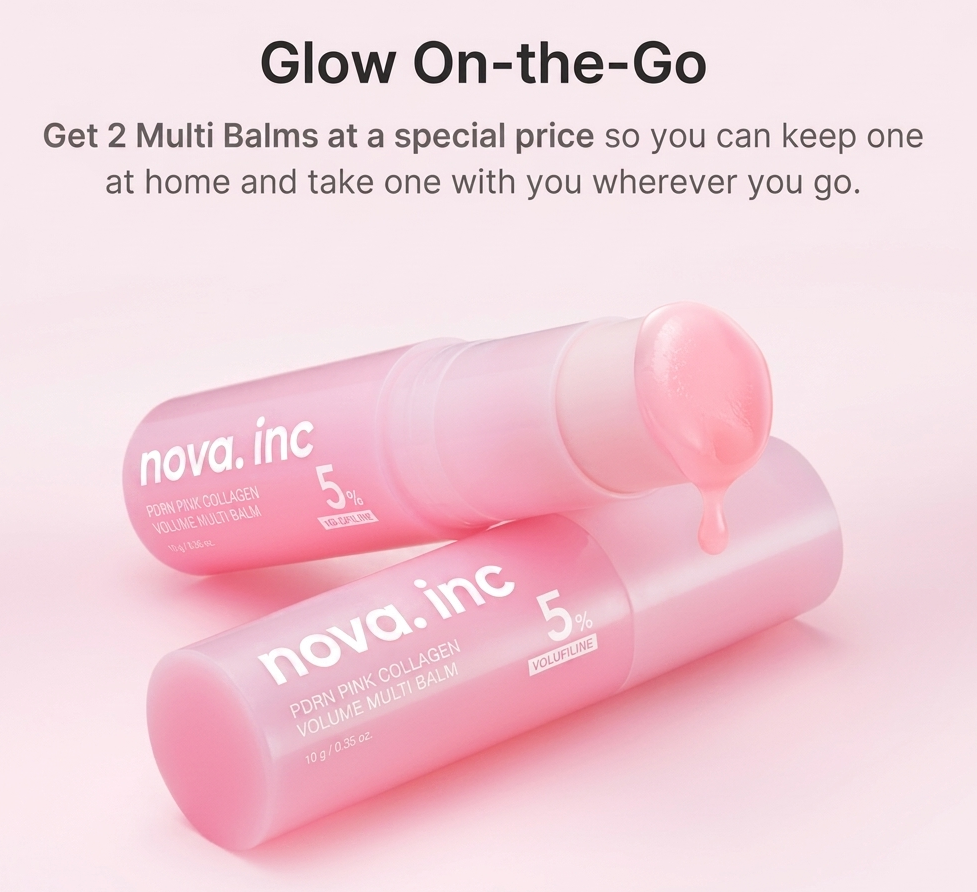 PDRN Pink Collagen Volume Multi Balm